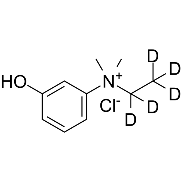 Edrophonium-d5 chloride (Edrophonium d5 (chloride))